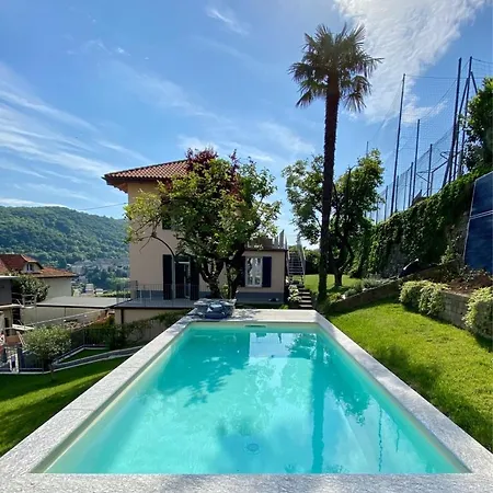 شقة La Pergola *